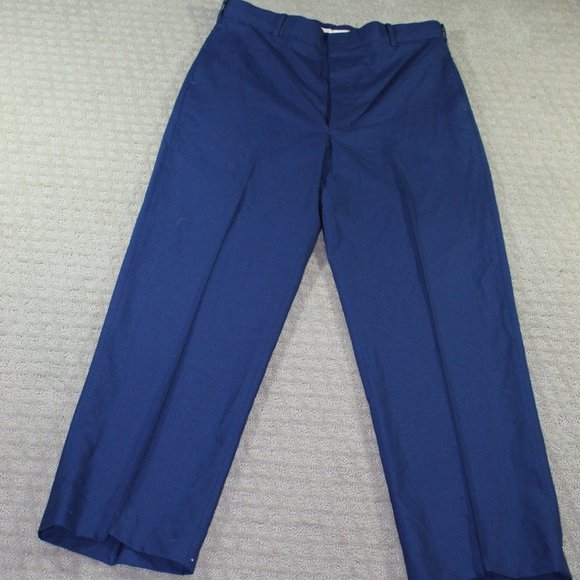 NWOT DSCP by Tennessee Apparel Corp Blue Pants Size 35L - Picture 1 of 5